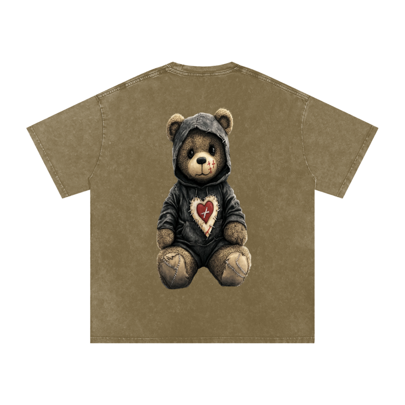 🧠StitchHeart Scout Tee – “Courage in Every Step”