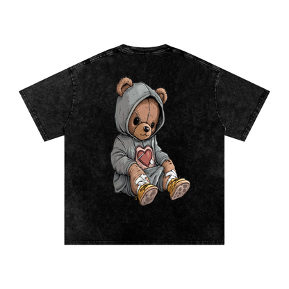 🧲 StitchHeart Rusty Tee – “Worn In, Not Worn Out”