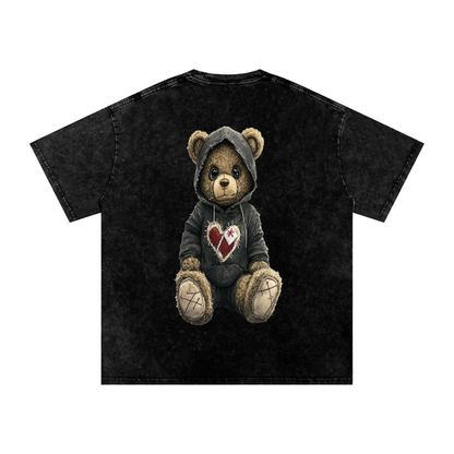 ⚡ StitchHeart Rebel Tee – “Raised on Scars, Fueled by Fire”