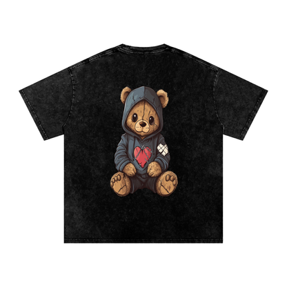 🧱 StitchHeart Brick Tee – “Built to Endure”