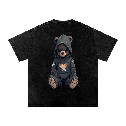 🕶 StitchHeart Grim Tee – “Silence Speaks Louder”