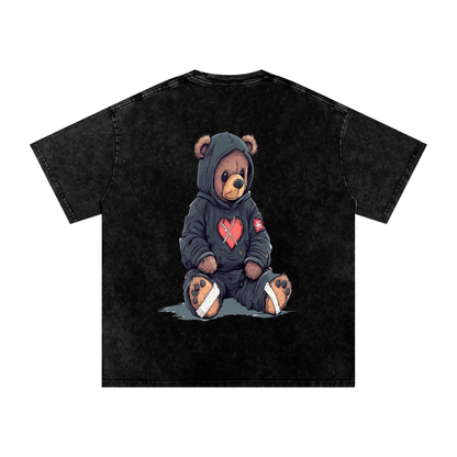 🏍 StitchHeart Rider Tee – “Healing in Motion”