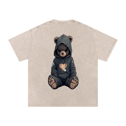 🕶 StitchHeart Grim Tee – “Silence Speaks Louder”