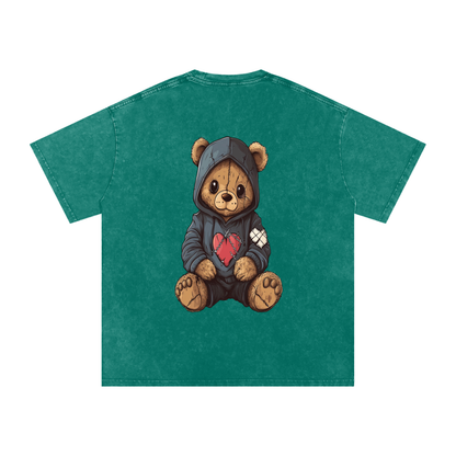 🧱 StitchHeart Brick Tee – “Built to Endure”