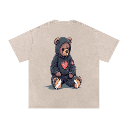 🏍 StitchHeart Rider Tee – “Healing in Motion”