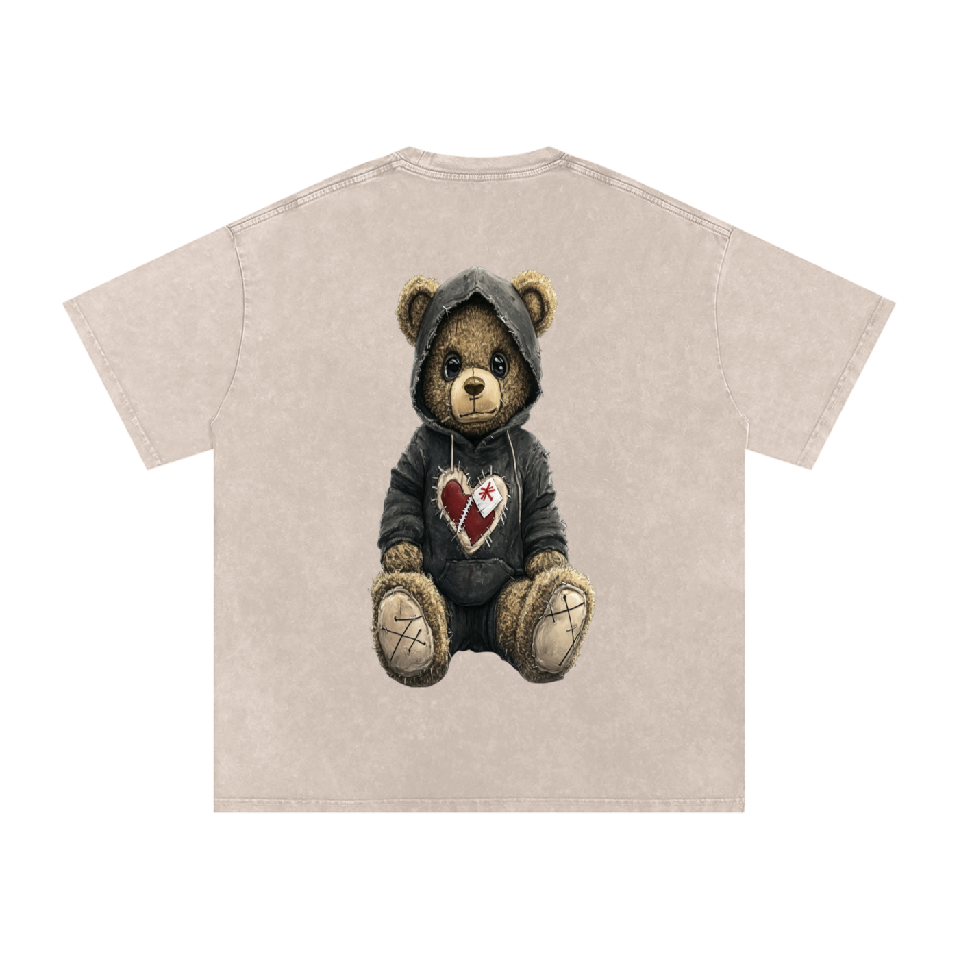 ⚡ StitchHeart Rebel Tee – “Raised on Scars, Fueled by Fire”