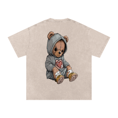 🧲 StitchHeart Rusty Tee – “Worn In, Not Worn Out”
