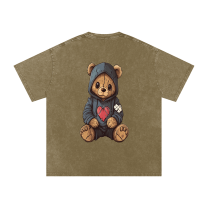 🧱 StitchHeart Brick Tee – “Built to Endure”