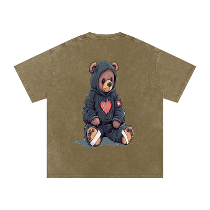 🏍 StitchHeart Rider Tee – “Healing in Motion”