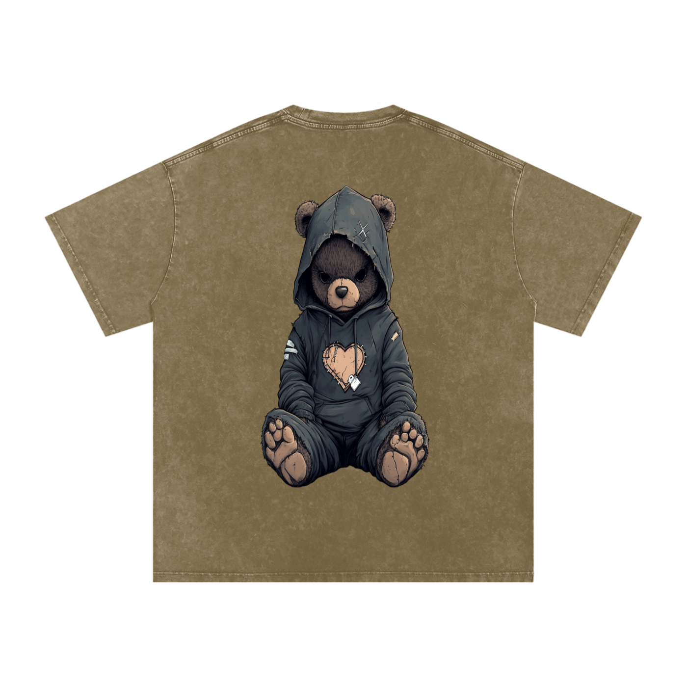 🕶 StitchHeart Grim Tee – “Silence Speaks Louder”