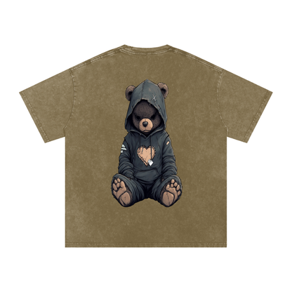 🕶 StitchHeart Grim Tee – “Silence Speaks Louder”