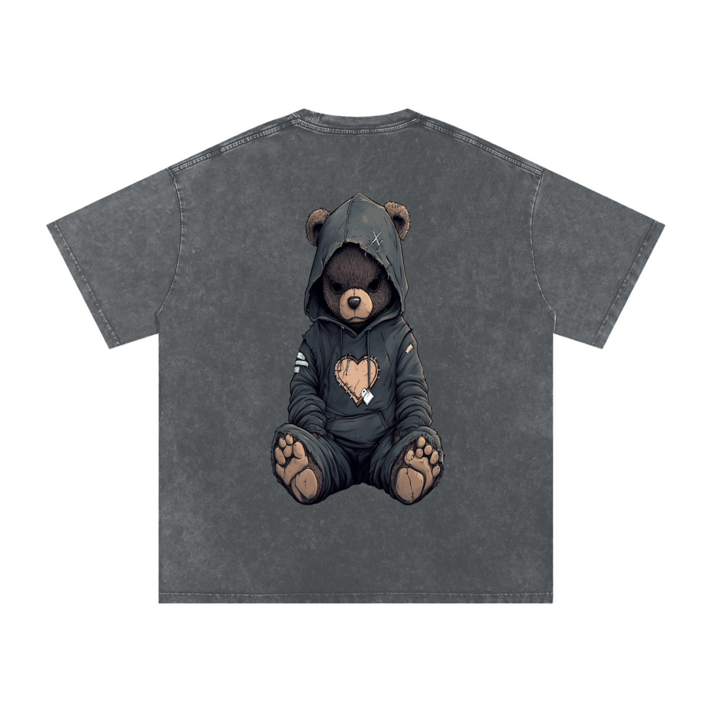 🕶 StitchHeart Grim Tee – “Silence Speaks Louder”