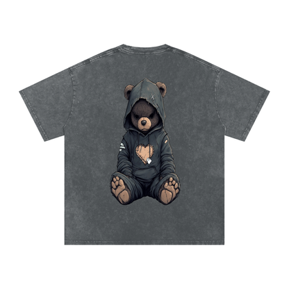 🕶 StitchHeart Grim Tee – “Silence Speaks Louder”