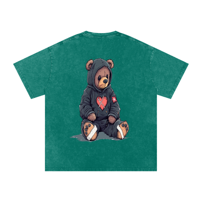 🏍 StitchHeart Rider Tee – “Healing in Motion”