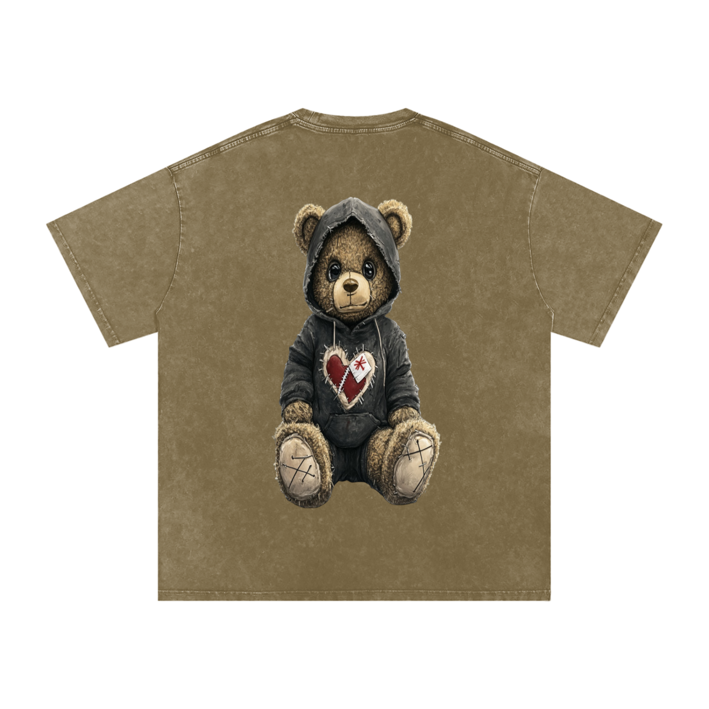 ⚡ StitchHeart Rebel Tee – “Raised on Scars, Fueled by Fire”